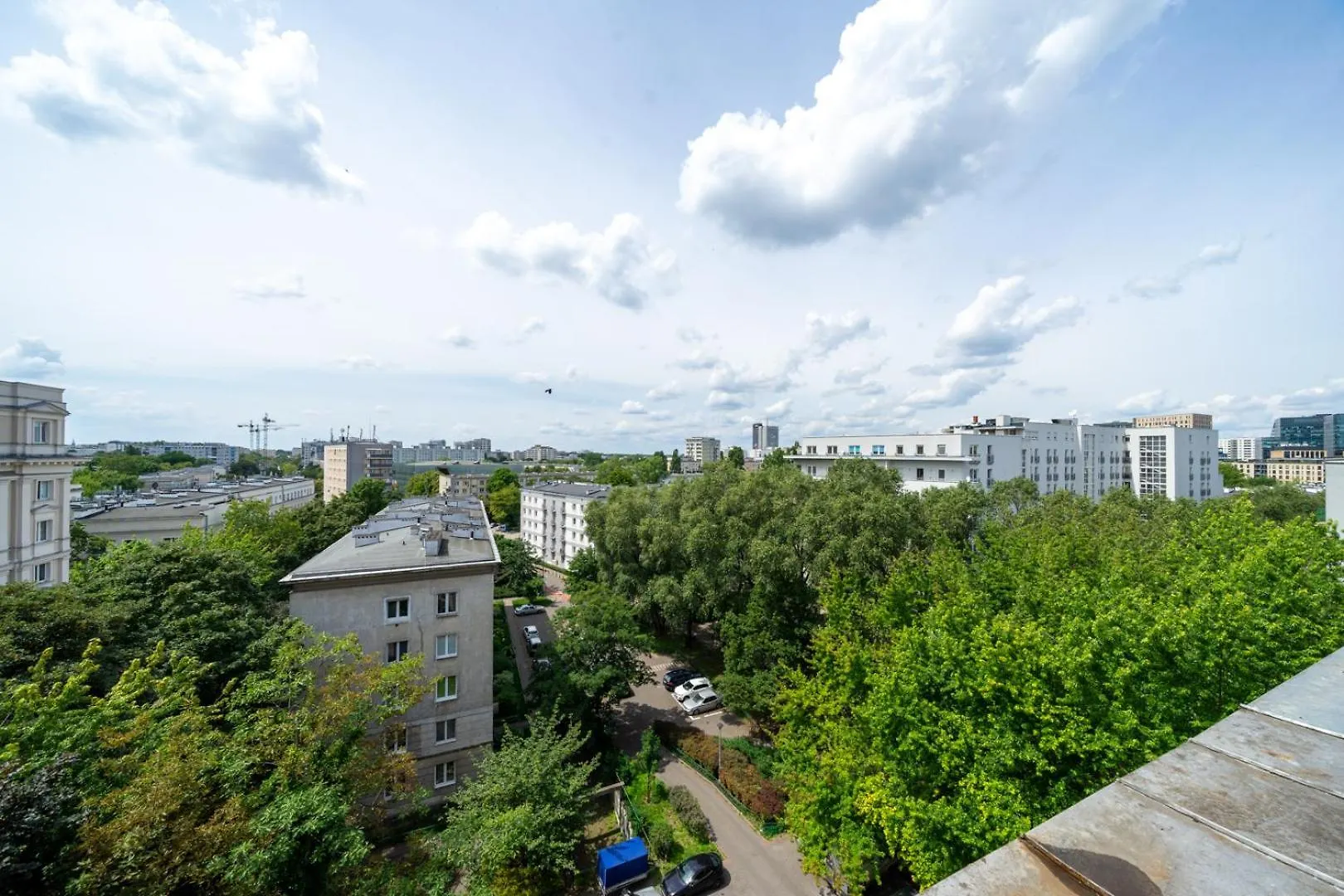 Srodmiescie Apartment - 8Th Floor, Workspace, Tram - By Rentujemy Warszawa Polska